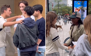 Jovens nas ruas de Rotterdam. (Foto: Reprodução/Instagram/Go Revival Europe)