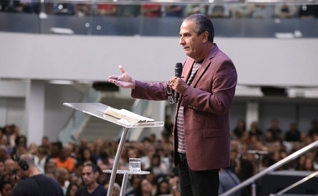 O pastor Silas Malafaia durante congresso do Conselho Interdenominacional de Ministros Evangélicos do Brasil – Cimeb. (Foto: Cimeb)