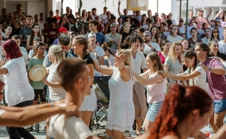 Cristãos de 6 países no Festival Srcokret, em junho de 2025. (Foto: Facebook/Festival Srcokret)