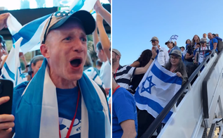 45 famílias judias chegam a Israel em aliá. (Captura de tela/Instagram/Nefesh B’Nefesh)