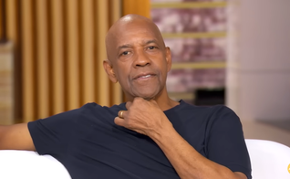 Denzel Washington. (Foto: Reprodução/YouTube/Good Morning America)