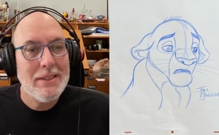 Tom Bancroft. (Foto: Reprodução/YouTube/CBN News/Arquivo pessoal/Tom Bancroft).