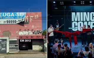 A igreja no Rio. (Foto: Reprodução/Instagram/Minha Igreja na Cidade)