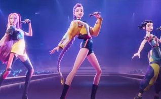 As Guerreiras do K-pop. (Foto: Reprodução/YouTube/Netflix Brasil)