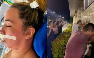 Enquanto estava no hospital, cristãos se uniram em orações por Joyce. (Foto: Reprodução/Instagram/Joyce Brito)