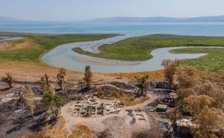 Sítio arqueológico de el-Araj, na Galileia, em julho de 2025. (Foto: Projeto de Escavação El Araj)