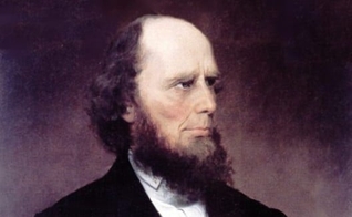Charles Finney. (Imagem: The History Reader)
