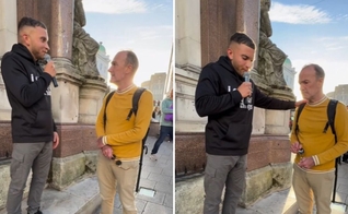 Ollie e Steve. (Foto: Reprodução/Instagram/Ollie Sabatelli)