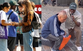 Na Maratona de Evangelismo, cristãos pregaram em parques, praças e ruas. (Foto: Instagram/Go Revival Europe).