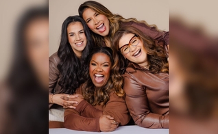 Camila Barros, Raquel Lima, Midian Lima e Gabriela Lopes. (Foto: Divulgação)