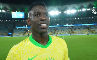 Luiz Henrique. (Foto: Reprodução/YouTube/Confederação Brasileira de Futebol).