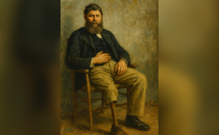 Ilustração de George Stott. (Imagem ilustrativa gerada por IA)