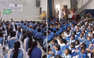 A escola cristã se tornou um marco em meio à perseguição no Paquistão. (Arquivo pessoal concedido ao Guiame)