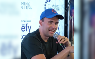 Charlie Kirk. (Captura de tela/Instagram/charliekirk1776)