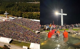 O FaithFest atraiu uma multidão para ouvir o Evangelho. (Foto: Instagram/FaithFest).