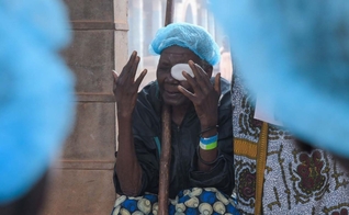 Pacientes que realizaram cirurgias. (Foto: Reprodução/Samaritan's Purse)