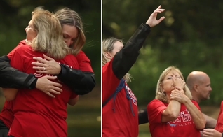 Kayla e a mãe. (Foto: Reprodução/Instagram/Kayla Gabbard)