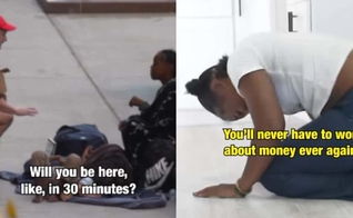 Brienna teve a vida transformada. (Foto: Reprodução/Instagram/Zach Dereniowski).