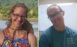 Mary Grimm. (Foto: Reprodução/Facebook/Mary Grimm/ YouTube/No Longer Nomads)