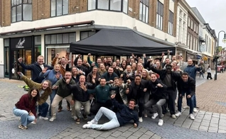 O evangelismo na Holanda. (Foto: Reprodução/Revive)