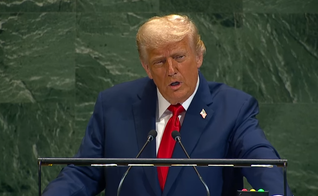 Presidente Trump discursa no Debate Geral da 80ª Sessão da Assembleia Geral das Nações Unidas. (Foto: ONU)