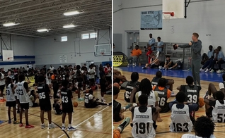 Os atletas que foram evangelizados. (Foto: Reprodução/Instagram/Doug Elks)