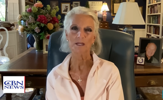 Anne Graham Lotz. (Foto: Reprodução/YouTube/CBN News)