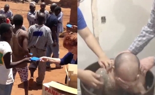 A “Prisoners For Christ” realiza cultos e estudos bíblicos dentro das prisões. (Foto: Reprodução/YouTube/pfcwebvídeos).