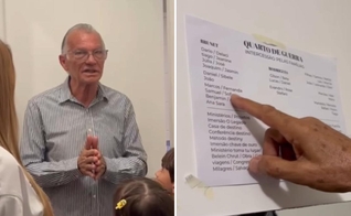 Dario Brunet e os netos. (Foto: Reprodução/Instagram/Dario Brunet)