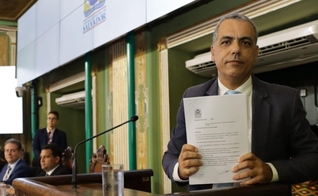 (Foto: Assessoria do vereador Cezar Leite).