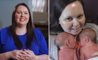 Sharon Andrews. (Foto: Reprodução/CBN News)