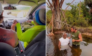 Max e Manuel. (Foto: Reprodução/Instagram/Max Dacampo)