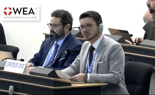 A Aliança Evangélica Mundial e a Aliança Batista Mundial denunciaram a Turquia na ONU. (Foto: Reprodução/YouTube/World Evangelical Alliance).