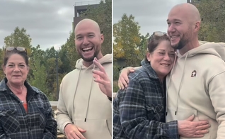 Neal e Suzanna. (Foto: Reprodução/Instagram/Neal Seiwert)