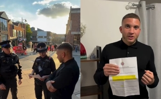 Ollie Sabatelli foi proibido de pregar em Surrey e Sussex. (Foto: Reprodução/Instagram/Ollie Sabatelli).