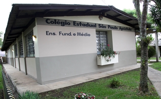 O Colégio Estadual São Paulo Apóstolo registrou uma ocorrência contra o aluno cristão. (Foto: Ari Dias/Agência de Notícias do Governo do Estado do Paraná).