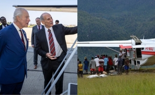 A Mission Aviation Fellowship (MAF) foi condecorada por seu trabalho em Papua Nova-Guiné. (Foto: Mission Aviation Fellowship/Facebook/Mission Aviation Fellowship).