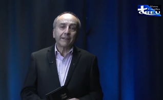 O pastor Louder Garabedian, presidente do Conselho de Representatividade Evangélica do Uruguai. (Captura de tela/Facebook/AEL)