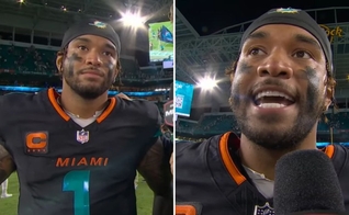Tua Tagovailoa. (Foto: Reprodução/YouTube/NFL on ESPN)