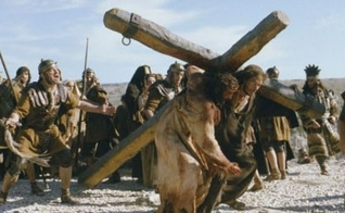 Cena de “A Paixão de Cristo”. (Foto: Reprodução/IMDB)