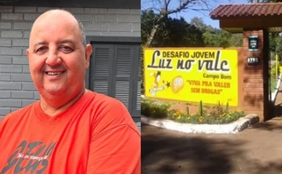 O pastor Nelson Moraes foi resgatado das drogas. (Foto: Facebook/Desafio Jovem Luz no Vale).