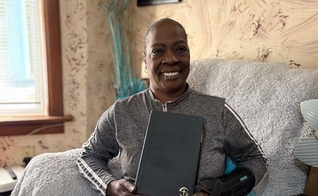 Aretha Robertson. (Foto: Reprodução/Samaritan's Purse)