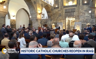 A Igreja de São Tomás. (Foto: Reprodução/YouTube/EWTN).