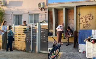 Os cristãos pregaram em diferentes partes da ilha. (Foto: Reprodução/Revive)