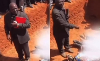 O líder pediu o fim do genocídio de cristãos na Nigéria. (Foto: Reprodução/Instagram/Sean Feucht)