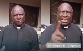 O pastor criticou a falta de ação das autoridades diante do genocídio. (Foto: Reprodução/Instagram/Familia Aziz).