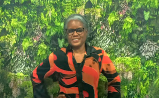 Vera foi curada por Jesus. (Foto: Site Mulher Cristã).