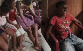 O mover espiritual aconteceu no quilombo Mãe Cué. (Foto: Reprodução/Instagram/projetocamposbrancosoficial).