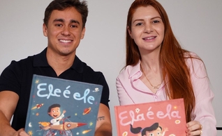 Nikolas Ferreira e Ana Campagnolo. (Foto: Divulgação)