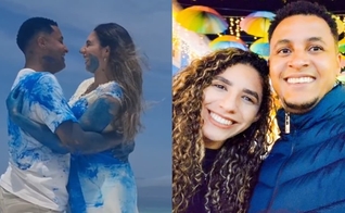 Milaine e Marcelo. (Foto: Reprodução/Instagram/Milaine MuDança).